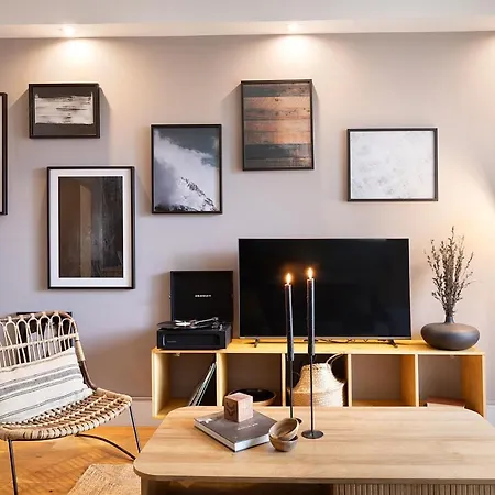 Angles - 1 à Montmartre Appartamento