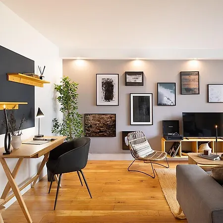 Apartment Angles - 1 A Montmartre Paris