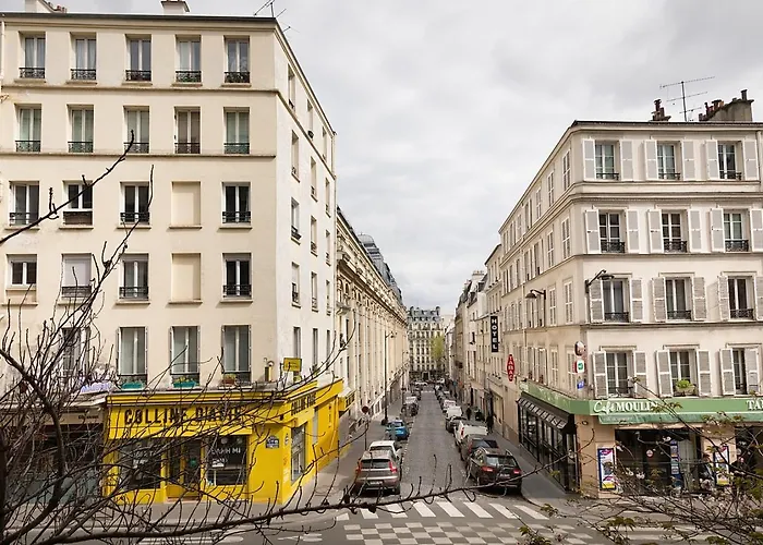 Angles - 1 A Montmartre Апартаменты *