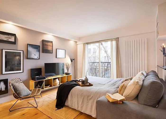Angles - 1 A Montmartre Apartman *